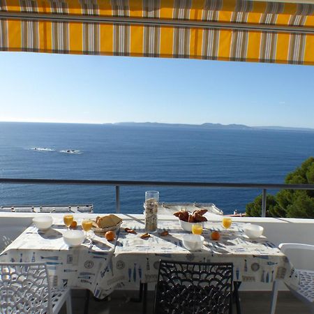 Appartement Vues Mer Proche Plage Roses Extérieur photo