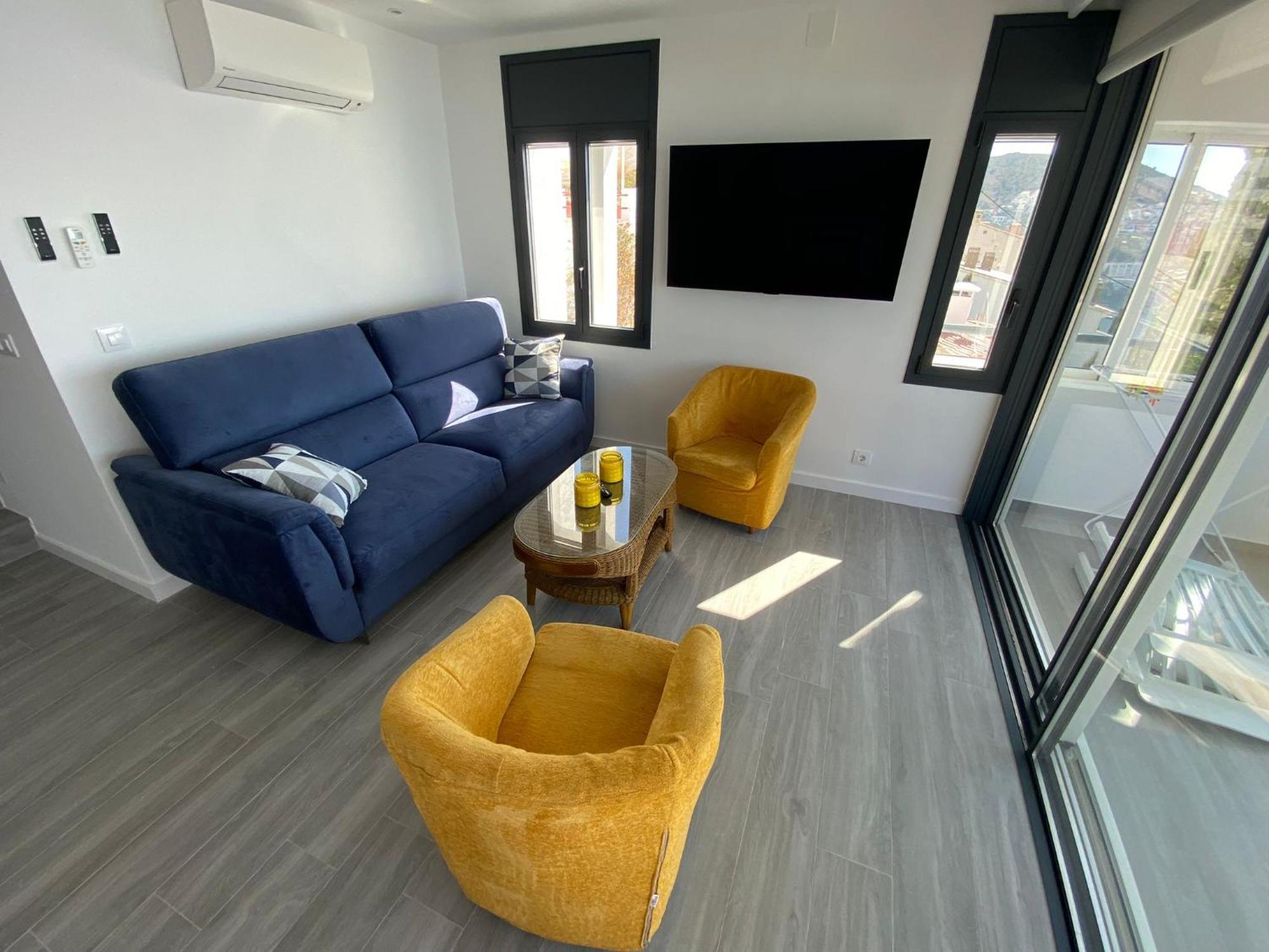 Appartement Vues Mer Proche Plage Roses Extérieur photo